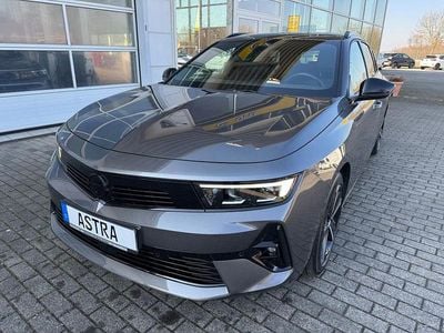 Gebraucht Opel Astra 131 PS (96 kW) 2024 Grau/typ aussenverkleidung met (metallic) Kombi