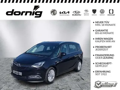 Gebraucht Opel Zafira Innovation 170 PS (125 kW) 2018 Schwarz Van / Kleinbus