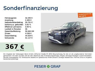 Gebraucht VW Tayron IQ Drive 193 PS (141 kW) 2025 Grenadillschwarz metallic SUV