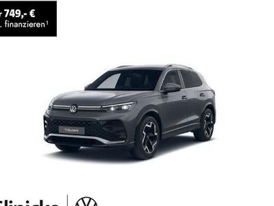 Delfingrau metallic Neu 2025 VW Tiguan R-line SUV | 56.990 €