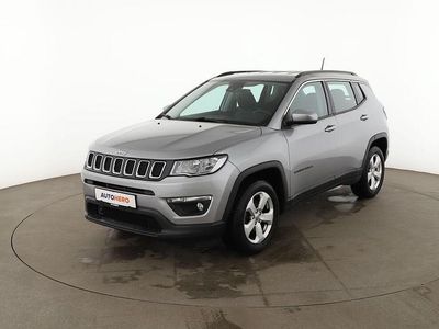 Gebraucht Jeep Compass Longitude 140 PS (102 kW) 2019 Grau SUV