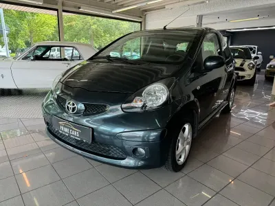 Gebraucht Toyota Aygo Cool 68 PS (50 kW) 2007 Grau Kleinwagen