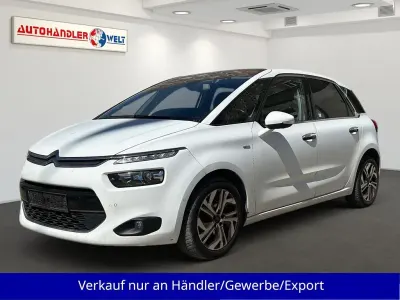 Gebraucht Citroën C4 SpaceTourer 120 PS (88 kW) 2015 Weiß Van / Kleinbus