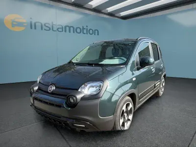 Nouvelle Fiat Panda 69 ch (50 kW) 2025 Vert Citadine