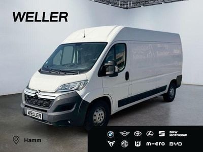 Gebraucht Citroën Jumper Business Class 163 PS (119 kW) 2019 Weiß Van / Kleinbus