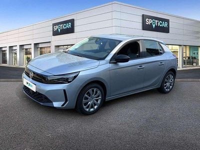 Usata Opel Corsa Edition 101 CV (74 kW) 2025 Argento Utilitaria