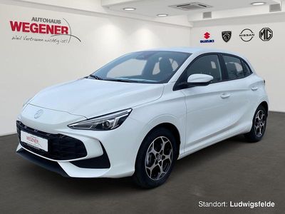 Gebraucht MG MG3 Comfort 194 PS (142 kW) 2024 Weiß Kleinwagen