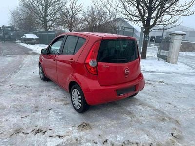 Gebraucht Opel Agila 86 PS (63 kW) 2010 Rot Kleinwagen