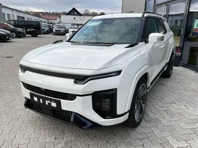 Neu KGM Actyon 163 PS (119 kW) 2026 Weiß SUV
