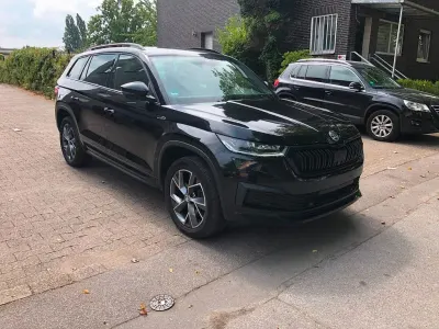 Gebraucht Skoda Kodiaq SportLine 200 PS (147 kW) 2023 Schwarz SUV