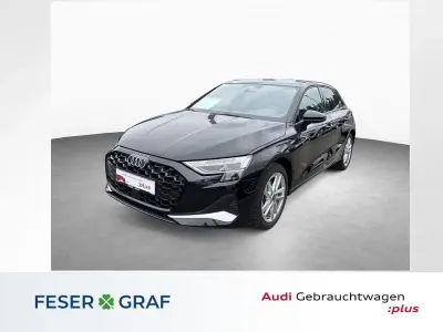 Gebraucht Audi A3 Ambiente 150 PS (110 kW) 2025 Mythosschwarz metallic Limousine