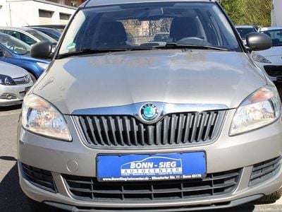 Gebraucht Skoda Roomster Plus Edition 86 PS (63 kW) 2012 Grau Van / Kleinbus