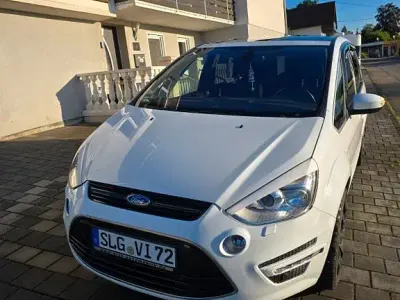 Gebraucht Ford S-MAX Titanium S 200 PS (147 kW) 2011 Weiß Van / Kleinbus