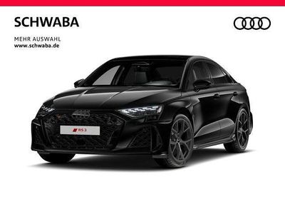 Neu Audi RS3 Sport 400 PS (294 kW) 2026 Schwarz Limousine