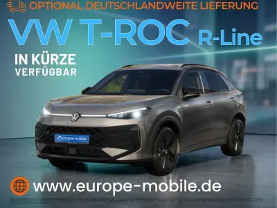 Neu VW T-Roc Cabriolet R-line 150 PS (110 kW) 2026 Wolf grey metallic SUV