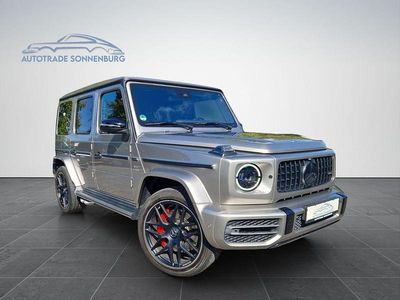 Gebraucht Mercedes G63 AMG AMG 585 PS (430 kW) 2020 Silber SUV