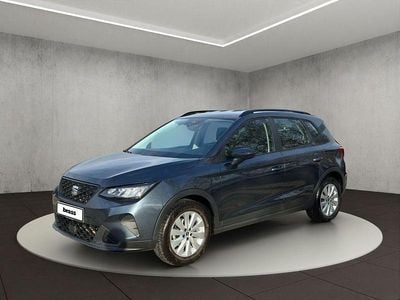 Gebraucht Seat Arona Style 110 PS (80 kW) 2023 Magnetic grau metallic SUV