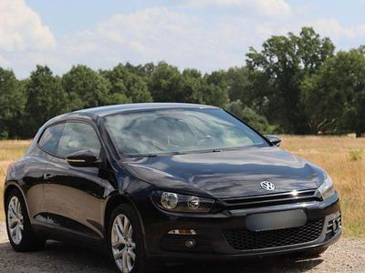 Usata VW Scirocco 122 CV (89 kW) 2009 Nero Coupé