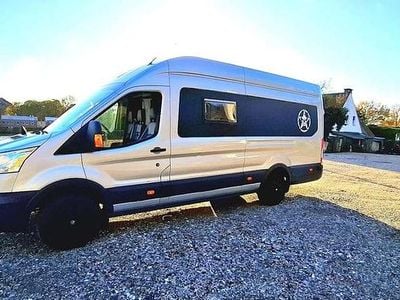 Usata Ford Transit Trend 170 CV (125 kW) 2017 Grigio Furgone