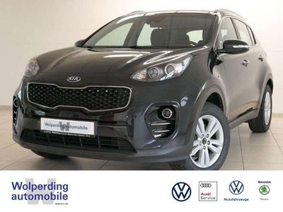 gebraucht Kia Sportage 1.6 GDI 2WD Vision Bluetooth Navi Klima