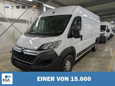 Gebraucht Citroën Jumper 165 PS (121 kW) 2024 Weiß Van / Kleinbus