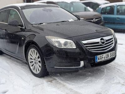 Gebraucht Opel Insignia Innovation 160 PS (117 kW) 2012 Schwarz Kombi