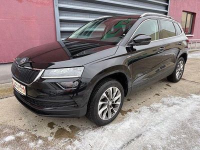 Schwarz Gebraucht 2021 Skoda Karoq Clever SUV | 22.990 € (Guter Preis)