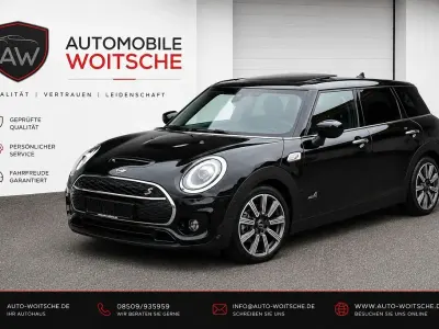 Gebraucht Mini Cooper SD Clubman 190 PS (139 kW) 2020 Midnight black metallic Kombi