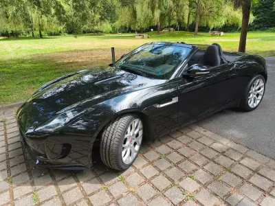 Gebraucht Jaguar F-Type 340 PS (250 kW) 2017 Schwarz Cabrio