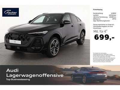 Schwarz Neu 2025 Audi Q5 Sportback S-Line SUV | 79.980 €