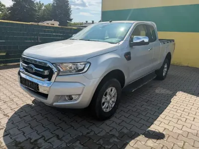 Gebraucht Ford Ranger XLT 160 PS (117 kW) 2018 Silber Pickup