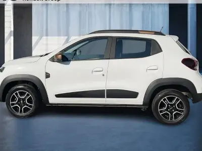 Gebraucht Dacia Spring Extreme 47 kW (65 PS) 2023 Polarweiss Kleinwagen