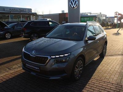 Gebraucht Skoda Kamiq Tour 110 PS (80 kW) 2022 Grau SUV
