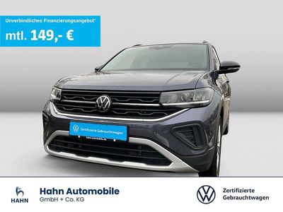 Gebraucht VW T-Cross Goal 116 PS (85 kW) 2025 Grau SUV