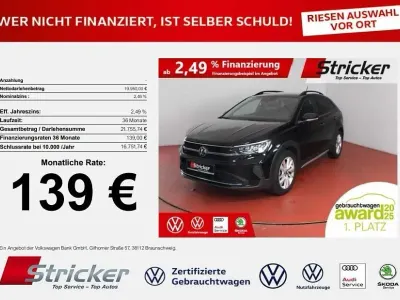 Gebraucht VW Taigo Goal 116 PS (85 kW) 2025 Deep black perleffekt (metallic) SUV