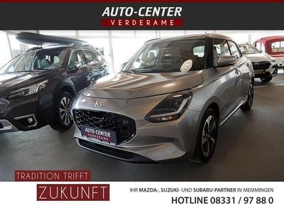 Neu Suzuki Swift Comfort+ 83 PS (61 kW) 2026 Silber Kleinwagen