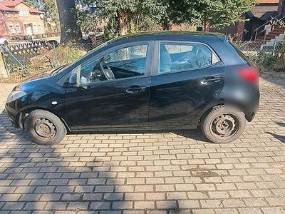 Gebraucht Mazda 2 75 PS (55 kW) 2008 Schwarz Kleinwagen