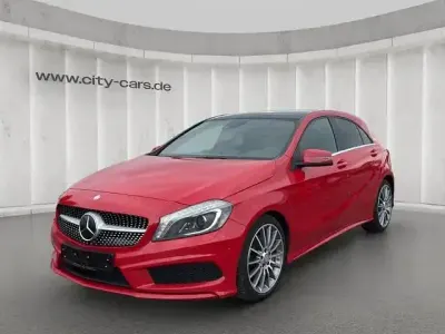 Używany Mercedes A220 AMG 170 KM (125 kW) 2015 Czerwony Sedan/Limuzyna