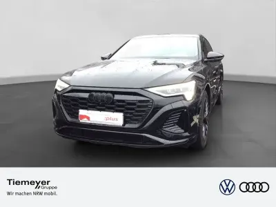 Second-hand Audi Q8 Sportback e-tron S-Line 300 kW (408 CP) 2024 Negru SUV