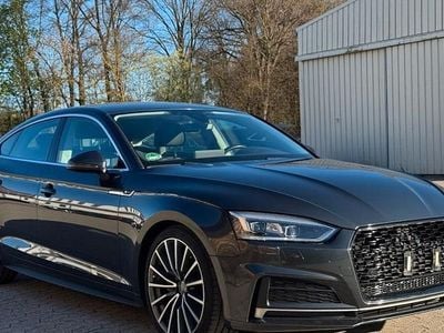 Usata Audi A5 Sportback S-Line 218 CV (160 kW) 2017 Grigio Utilitaria