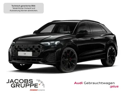 Gebraucht Audi Q8 S-Line 286 PS (210 kW) 2025 Schwarz SUV