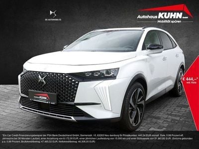 Gebraucht DS Automobiles DS7 Crossback Opera 299 PS (219 kW) 2024 Weiss / perlmuttweiss SUV