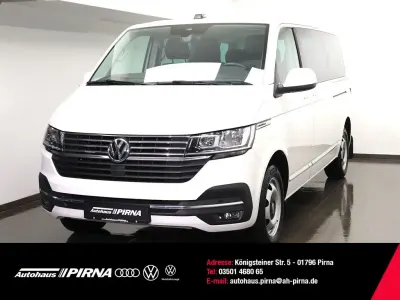 Second-hand VW Caravelle Comfortline 150 CP (110 kW) 2022 Alb Van