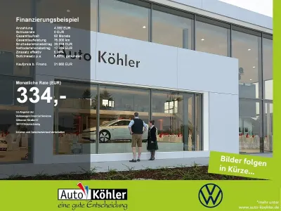Brugt VW Golf VIII Active 150 HK (110 kW) 2022 Grå Sedan