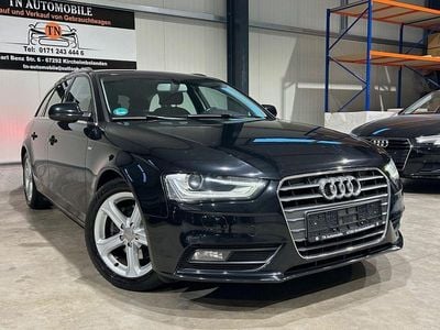 Schwarz Gebraucht 2013 Audi A4 S-Line Kombi | 8.600 € (Fairer Preis)