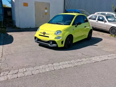 Gebraucht Abarth 595 Competizione 225 PS (165 kW) 2018 Grün Kleinwagen