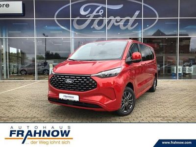 Rot Neu 2026 Ford Tourneo Custom Van | 61.485 € (Teuer)