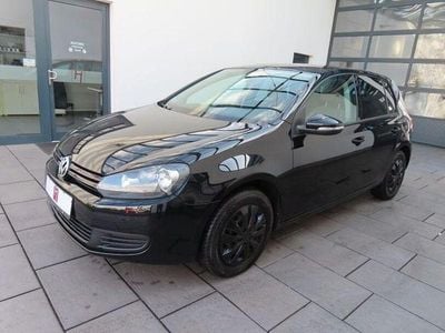 Gebraucht VW Golf VI Comfortline 80 PS (58 kW) 2010 Schwarz Kleinwagen