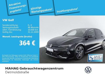 Gebraucht VW Golf VIII R-line 150 PS (110 kW) 2025 Grenadillschwarz metallic Limousine