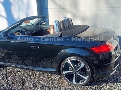 Gebraucht Audi TT Roadster S-Line 230 PS (169 kW) 2016 Schwarz Cabrio